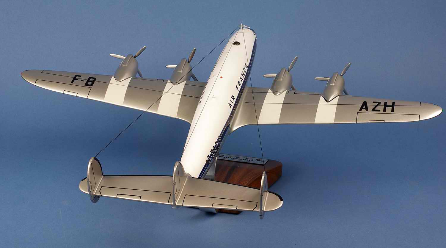 maquette Constellation Lockheed L749 F-BAZH AIR FRANCE 1/72