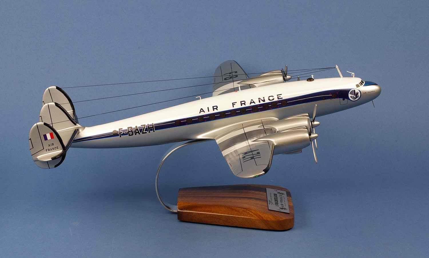 maquette Constellation Lockheed L749 F-BAZH AIR FRANCE 1/72