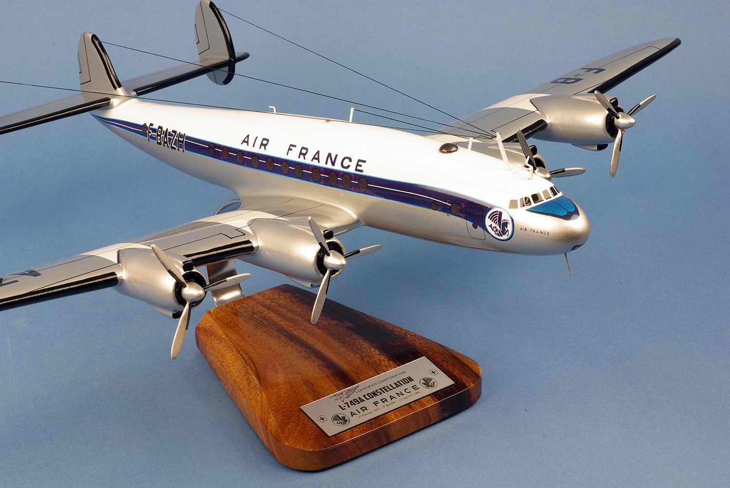 maquette Constellation Lockheed L749 F-BAZH AIR FRANCE 1/72