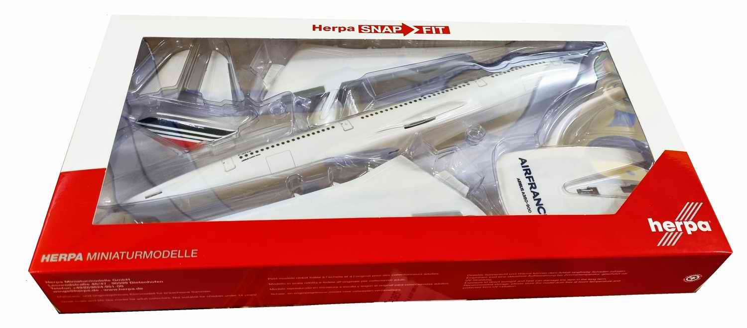 Maquette avion AirbusA220 Air France 1/200