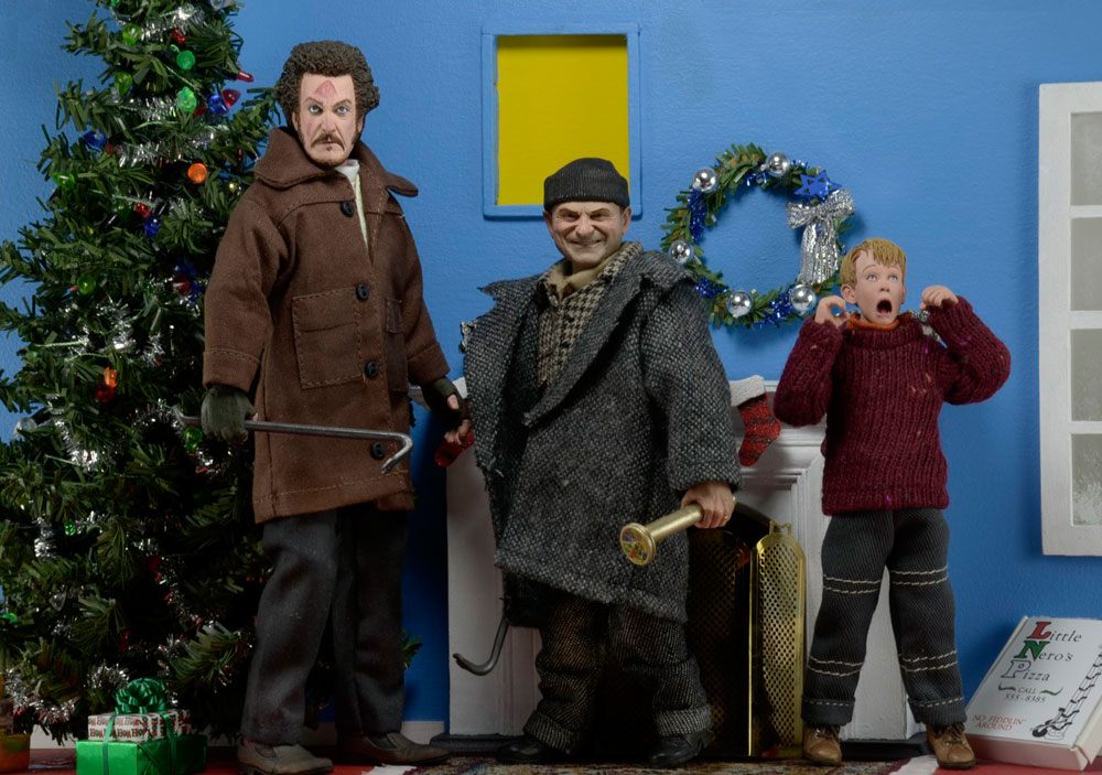 Figurine bandit Marv Merchants Maman J'Ai Raté L'Avion Home Alone