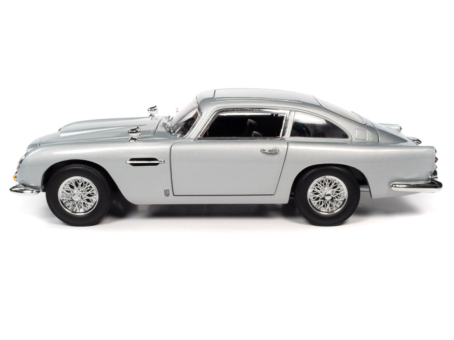 Voiture JAMES BOND 007 Mourir Peut Attendre Aston MartinDB5 de 1964 1/18 Métal No Time To Die 
