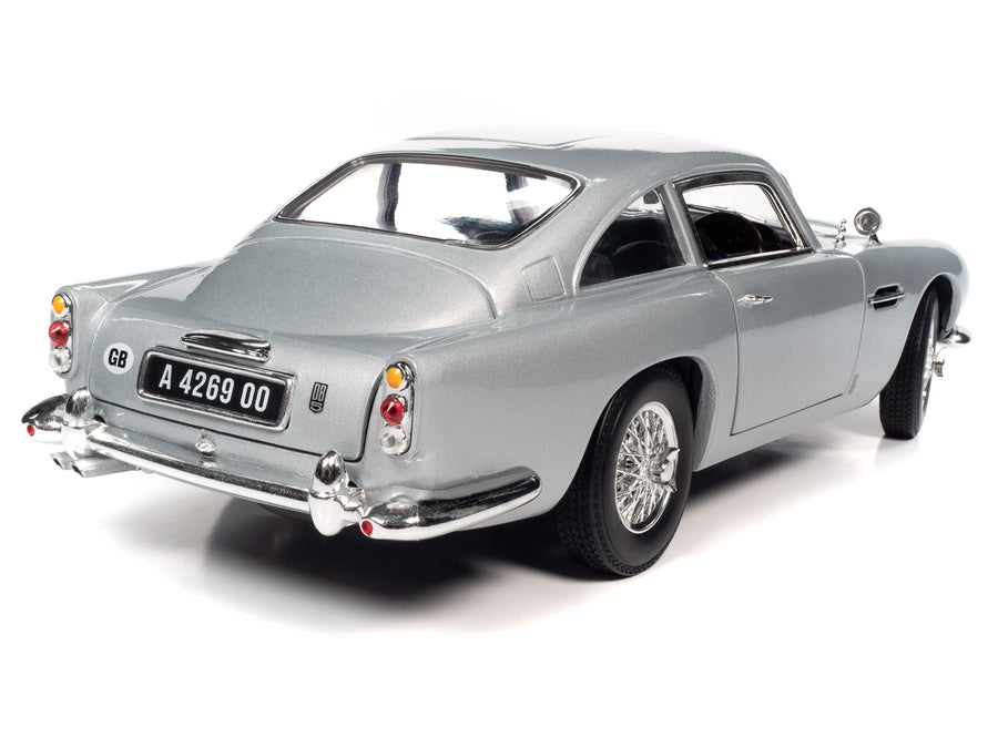 Voiture JAMES BOND 007 Mourir Peut Attendre Aston Martin DBS de 1964 1/18 Métal No Time To Die 