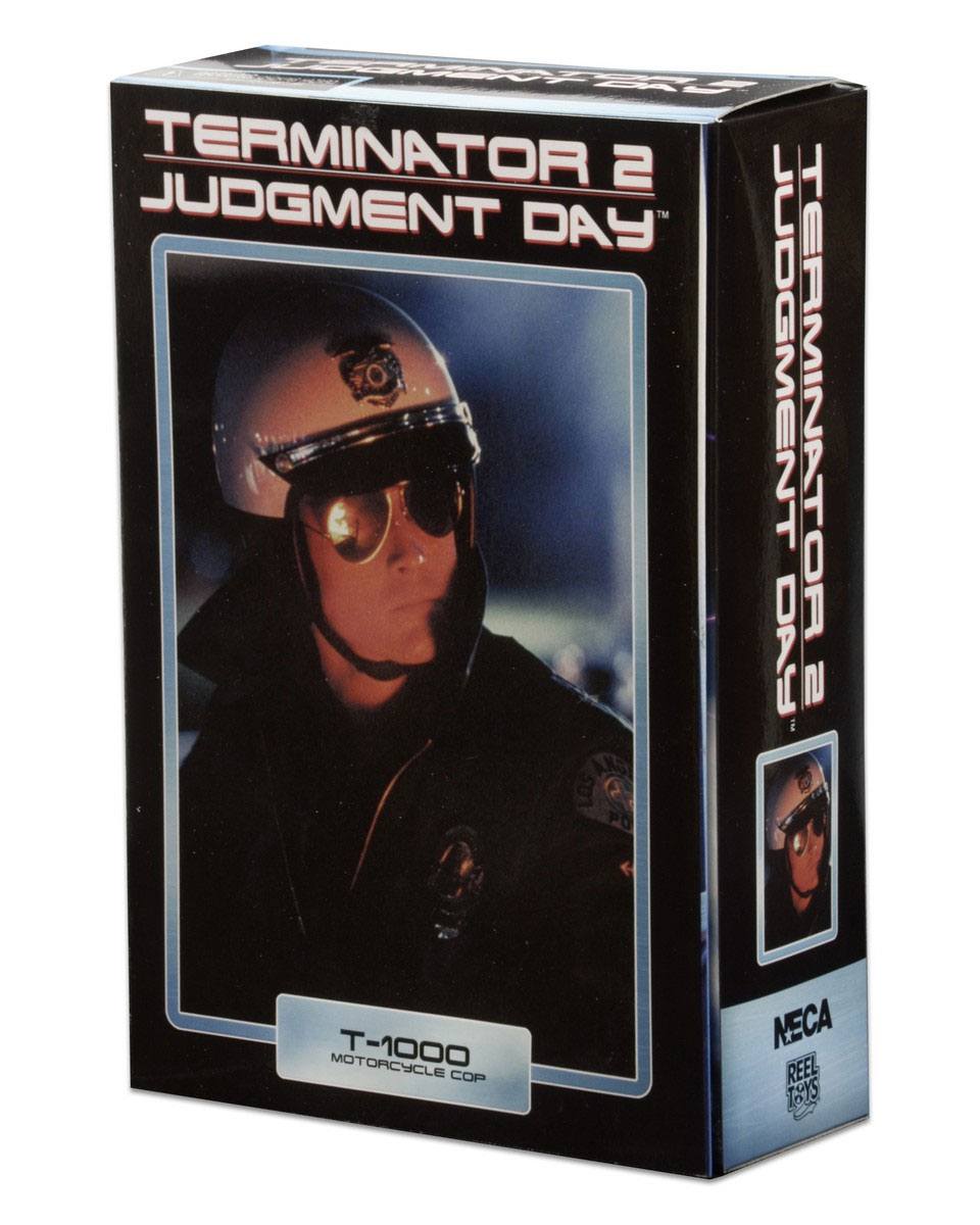 figurine Terminator T1000 Policier Motard Police