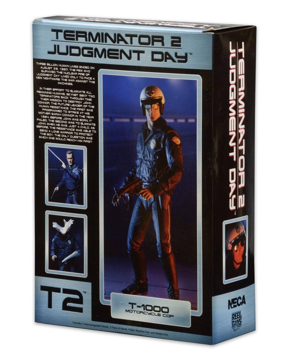 figurine Terminator T1000 Policier Motard Police