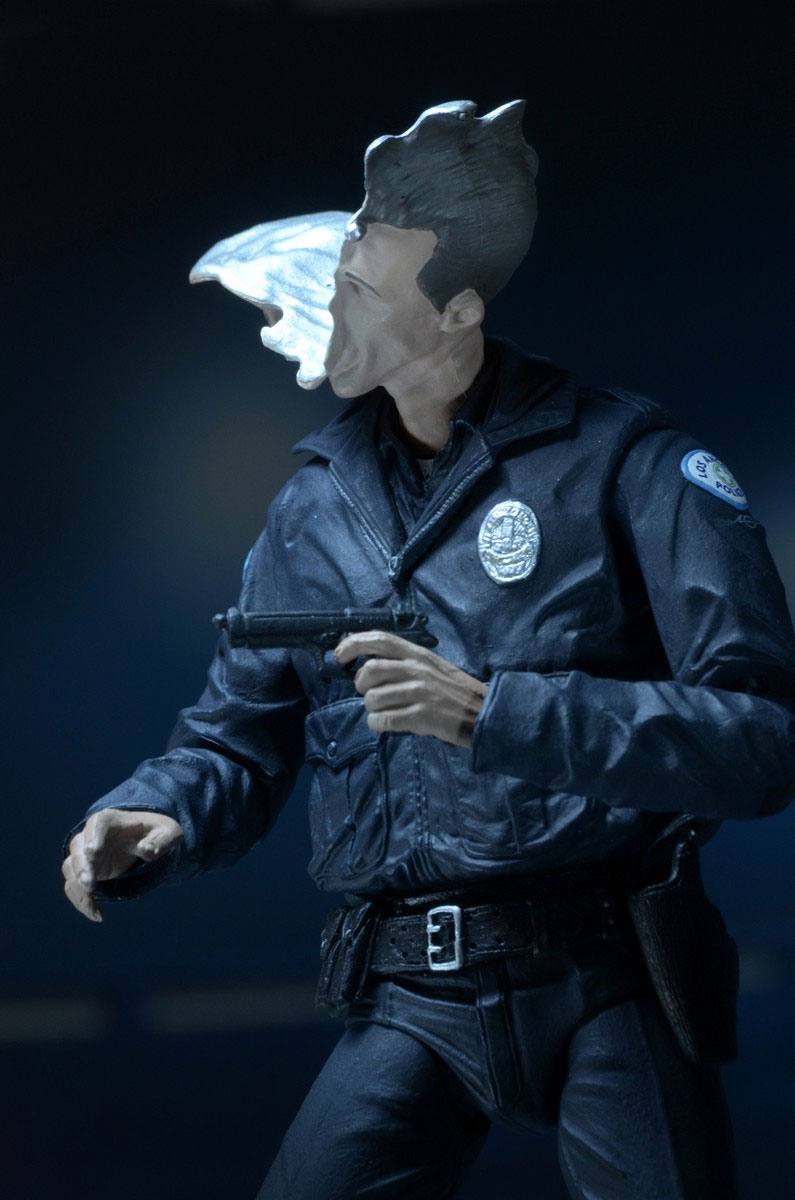 figurine Terminator T1000 Policier Motard Police