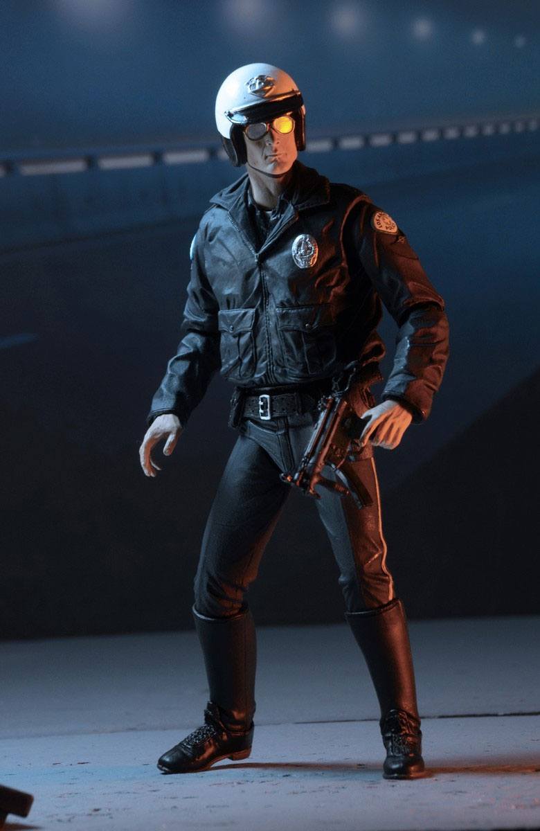 figurine Terminator T1000 Policier Motard Police