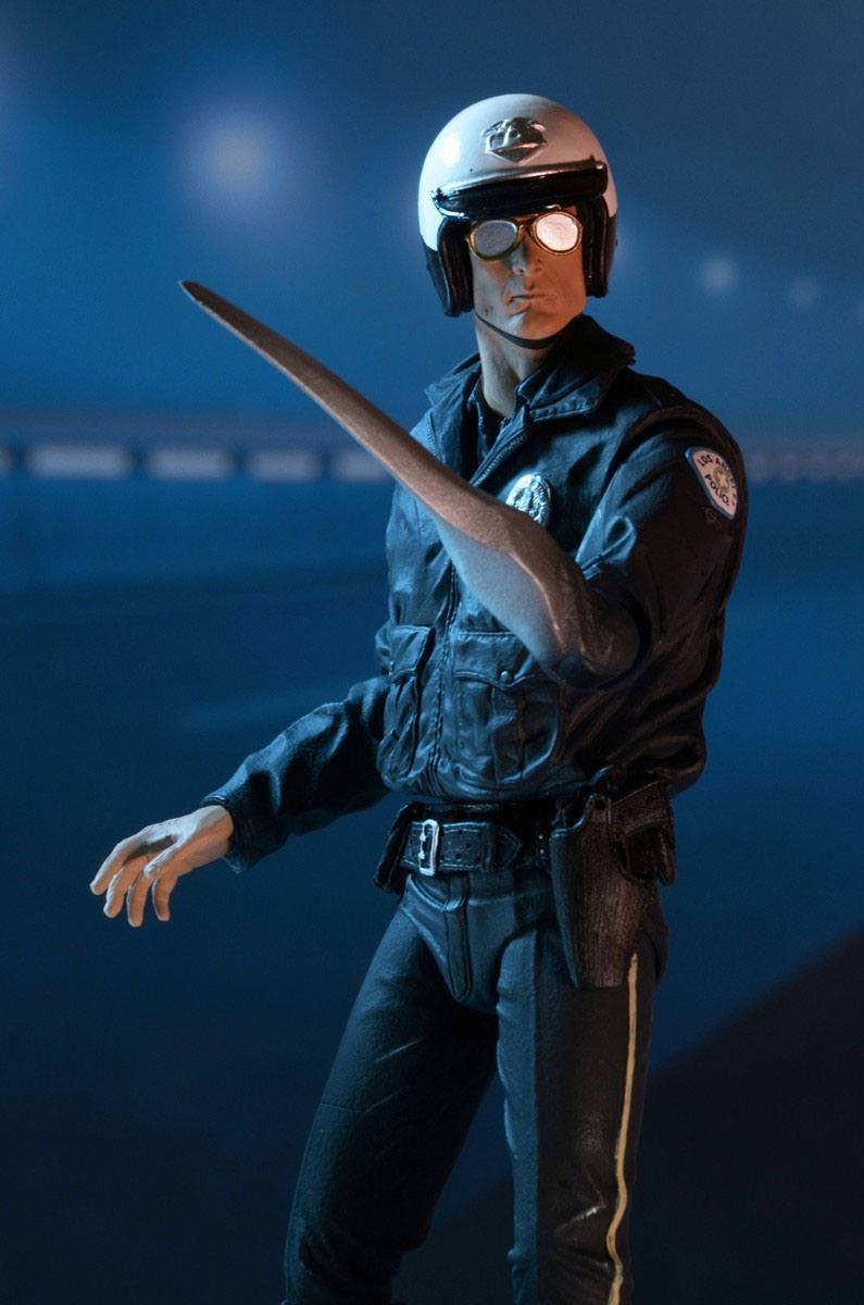 figurine Terminator T1000 Policier Motard Police