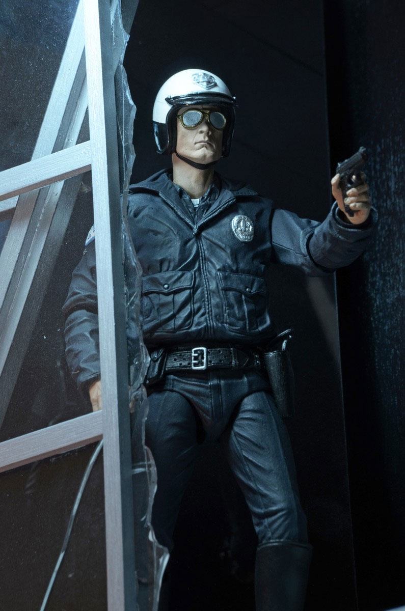 figurine Terminator T-1000 Policier Motard Police