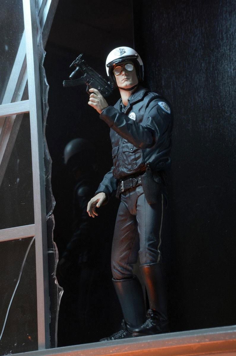 figurine Terminator T1000 Policier Motard Police