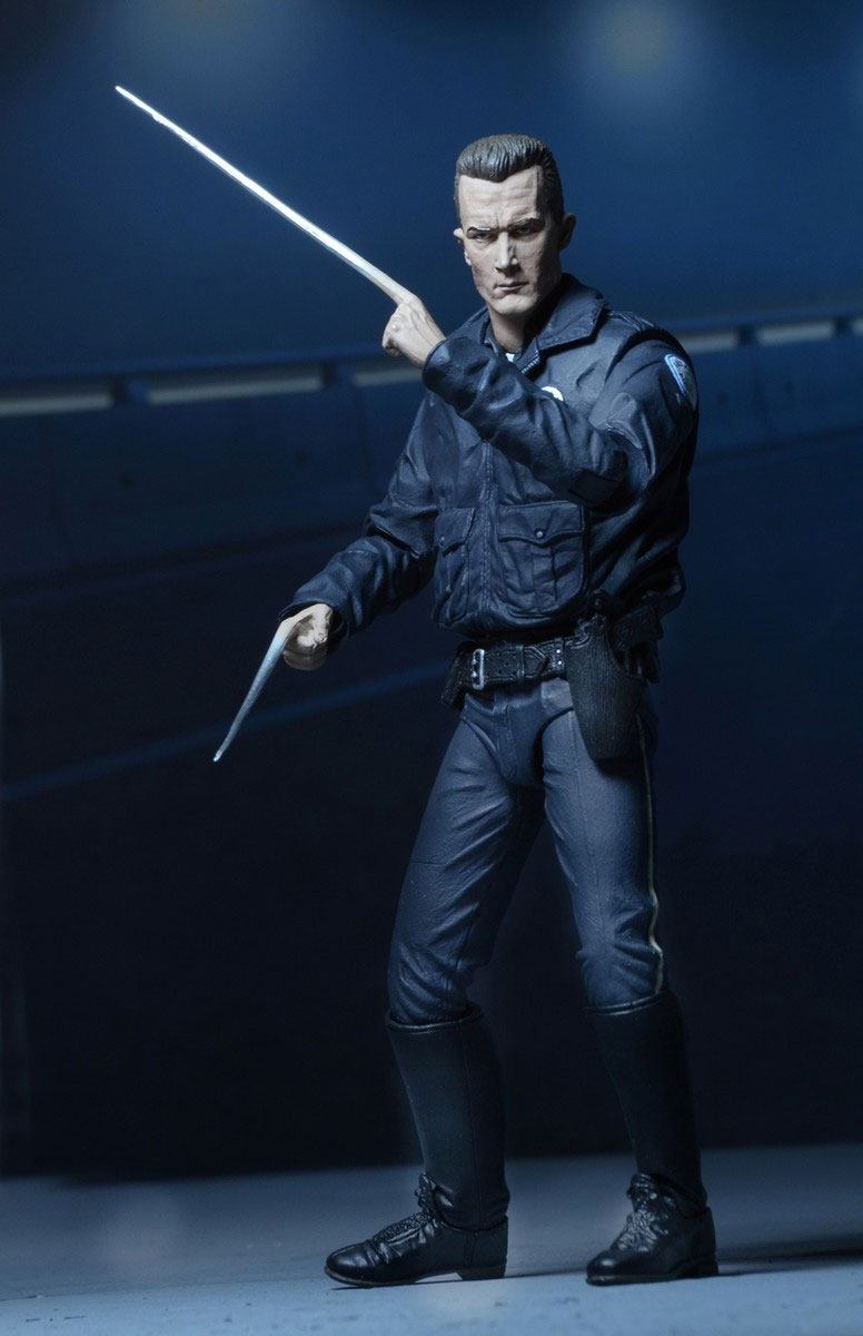 figurine TerminatorT1000 Policier Motard Police