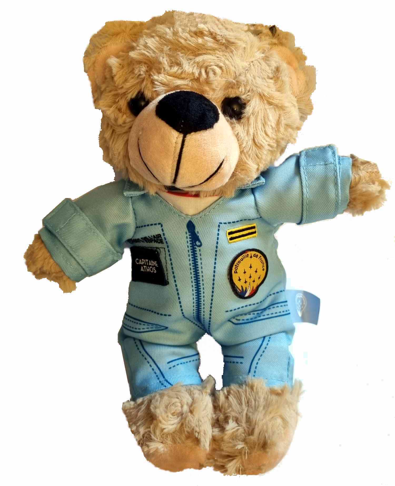 Peluche Alphajet PAF Patrouille de France