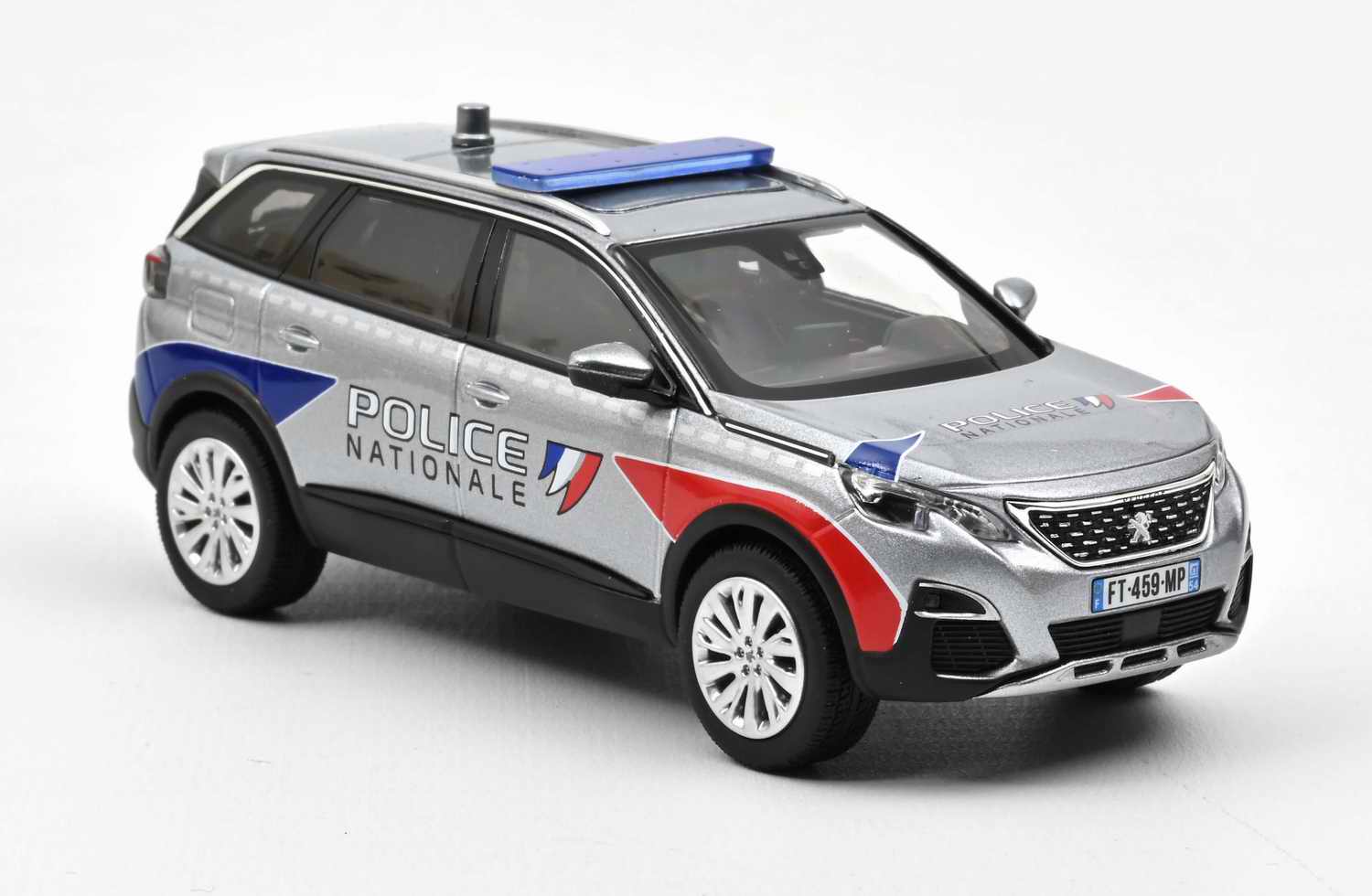 Miniature voiture PEUGEOT 5008 Police Nationale 2020 1/43 Norev