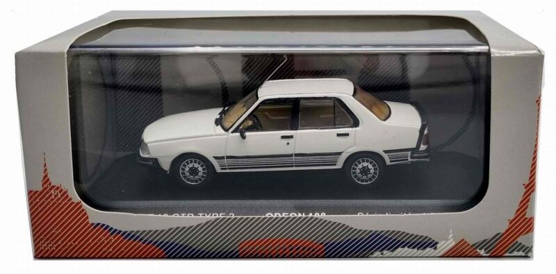 RENAULT 9 GTD 1988 BLANC ODEON Réf 155