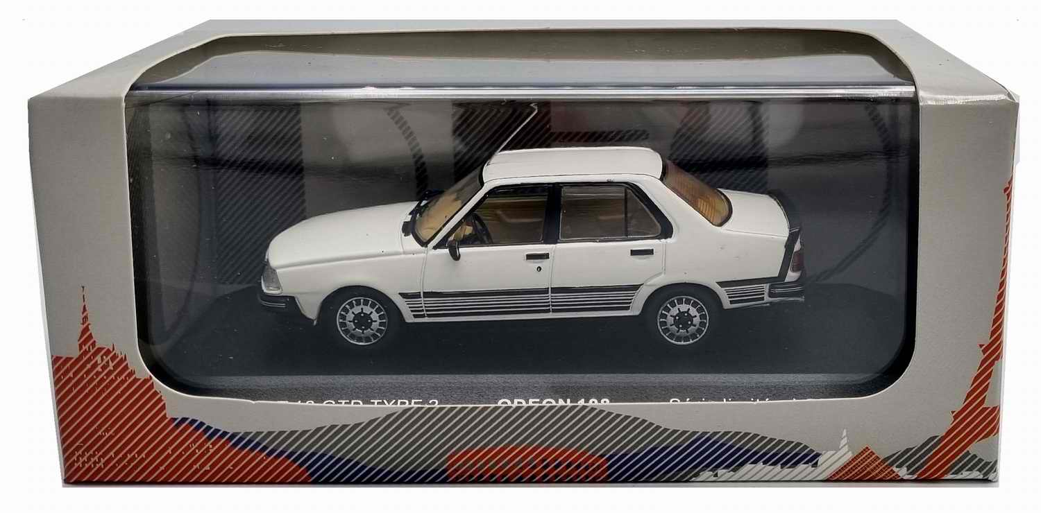 Voiture Miniature Renault18 GTD phase2 R18GTD 1985 1/43