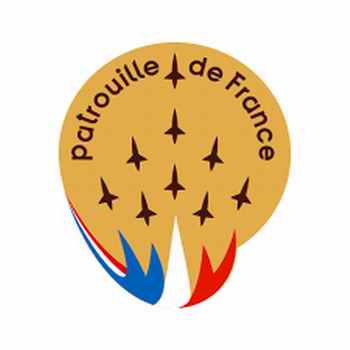Alphajet PAF Patrouille de France