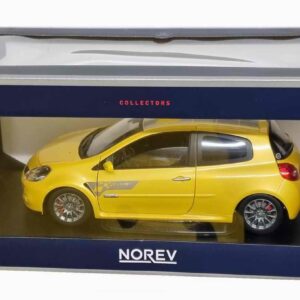 Renault Clio 3 RS F1 Team Jaune Sirius 2007 1/18 NOREV 185236 –