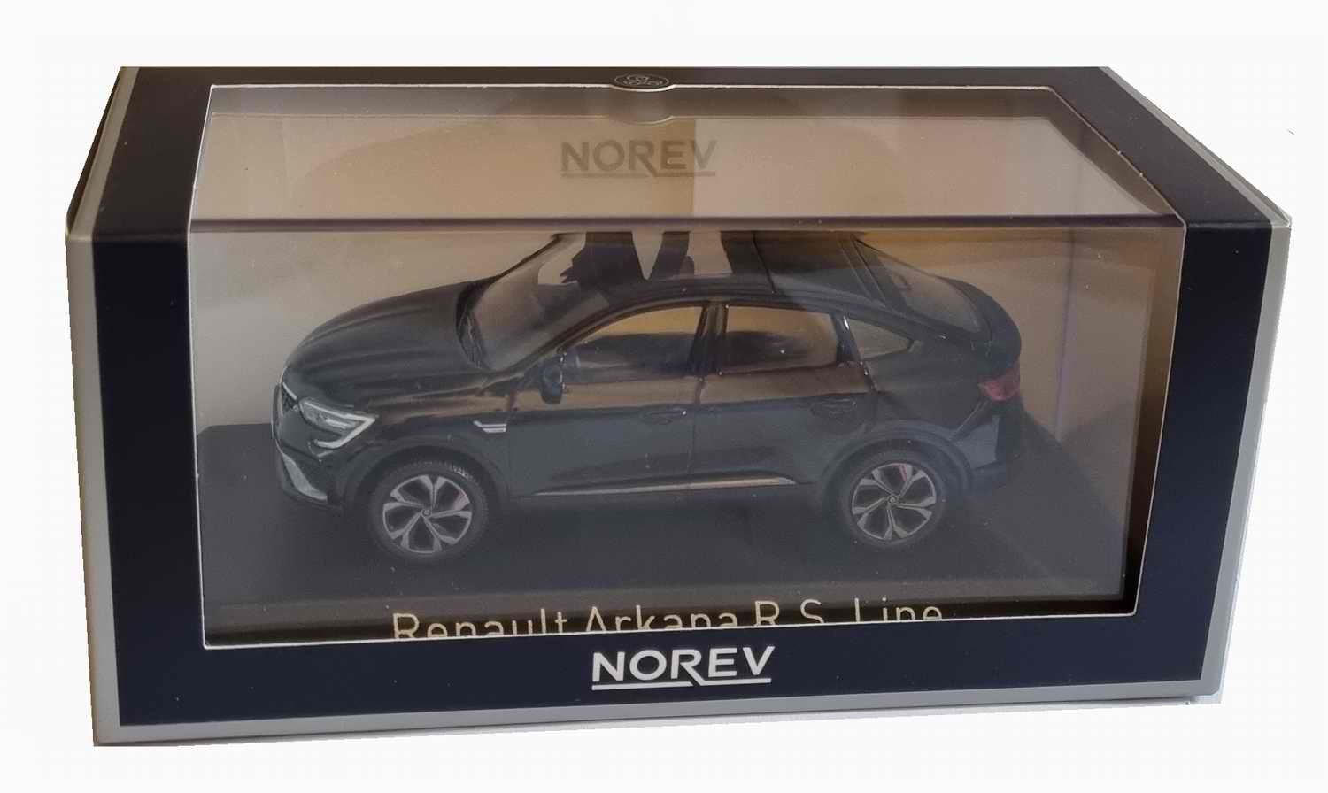 voiture Miniature RENAULT Arkana rs line NOREV 1/43