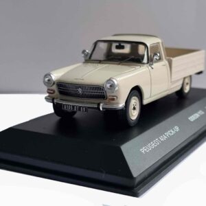 Miniature Odeon PEUGEOT 403 PICK-UP BLEUE NUIT AVEC BACHE BEIGE