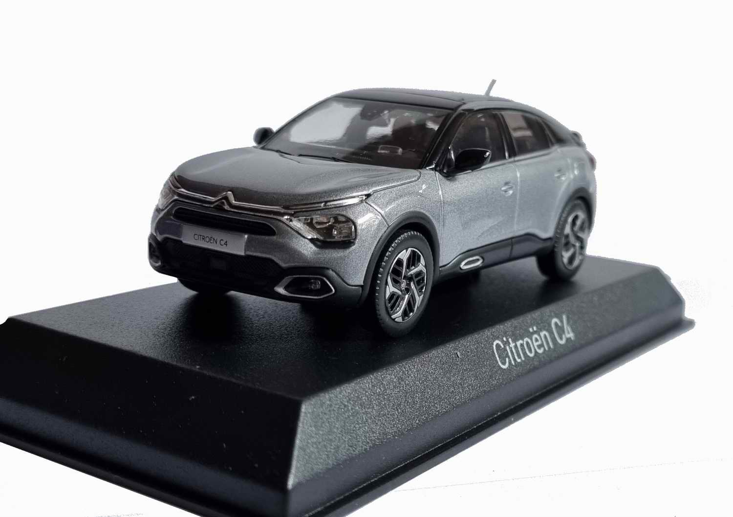 Voiture Miniature CITROEN C4 2020 gris 1/43 NOREV