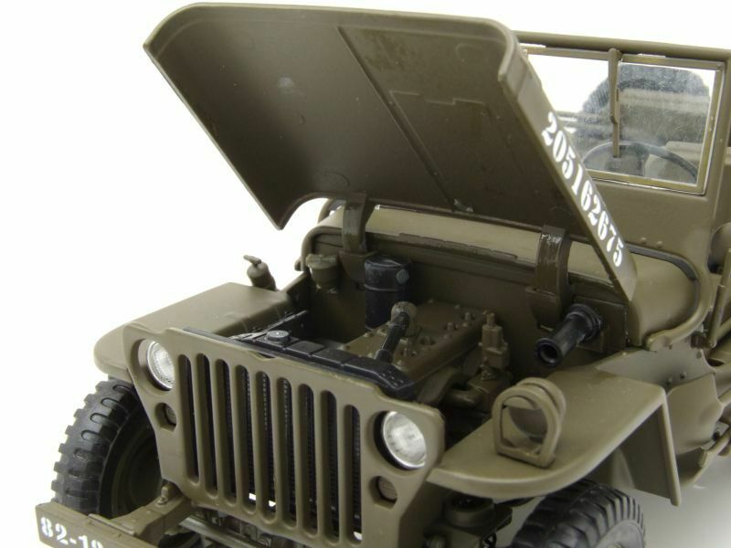 JEEPWillys ouverte dday opération overlord débarquement Normandie US Army 1/18
