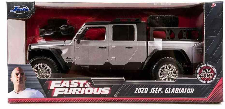 Voiture dJeep Gladiator Fast and Furious Die Cast - 1/24ème