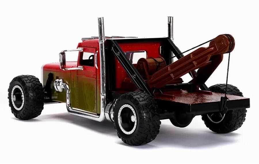 Camion tracteur Peterbilt Custom Fast and Furious Die Cast - 1/24ème
