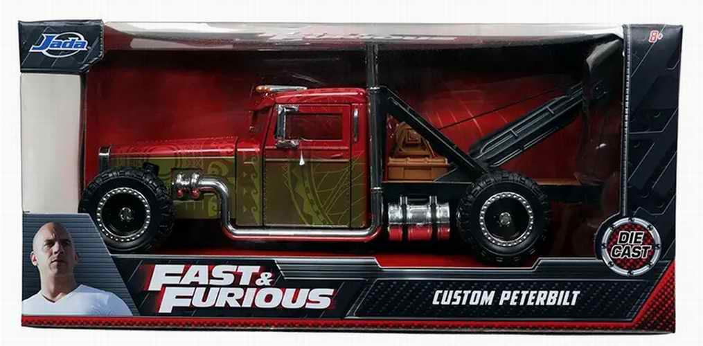Camion Peterbuilt Custom Fast and Furious Die Cast - 1/24ème