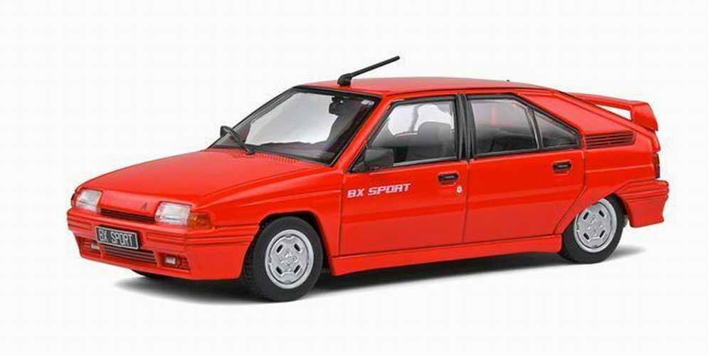 Voiture Miniature Citroën BX Sport Solido 1/43