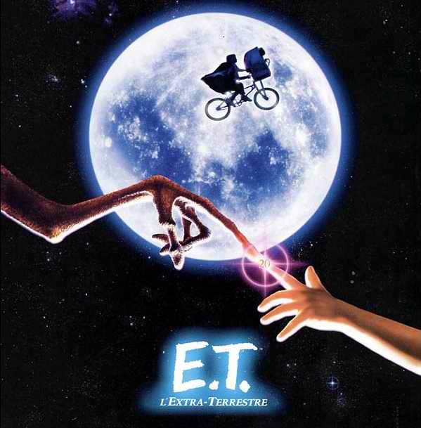 Figurine Elliott ET L'Extra-Terrestre Avec Plante 40 ans Anniversaire Du Film Culte de Steven Spielberg