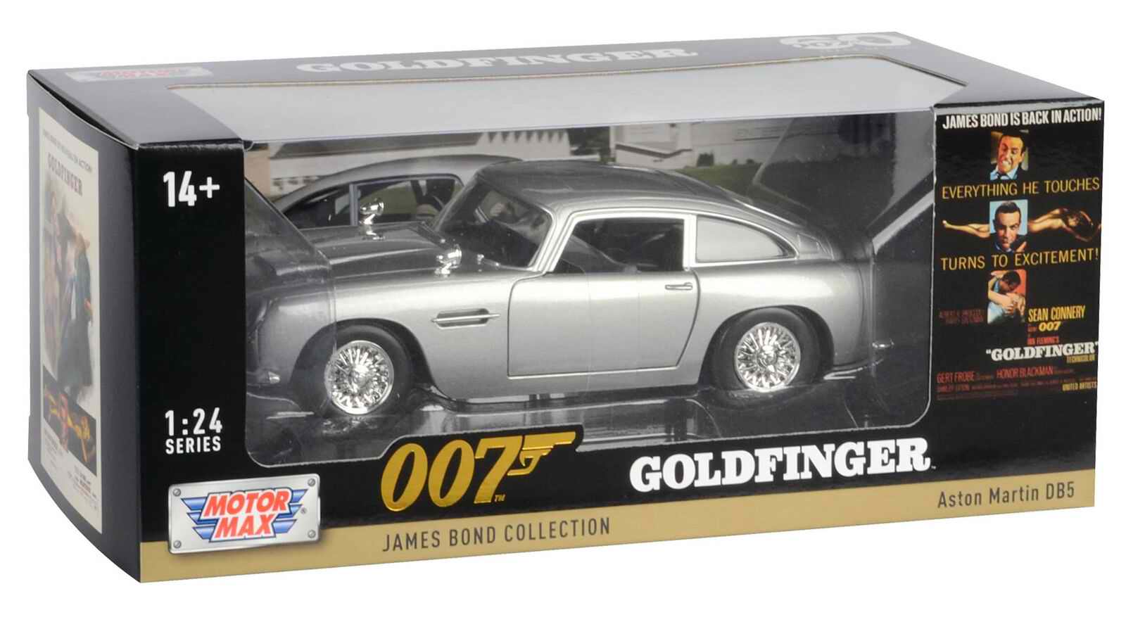 Matchbox james bond aston martin online