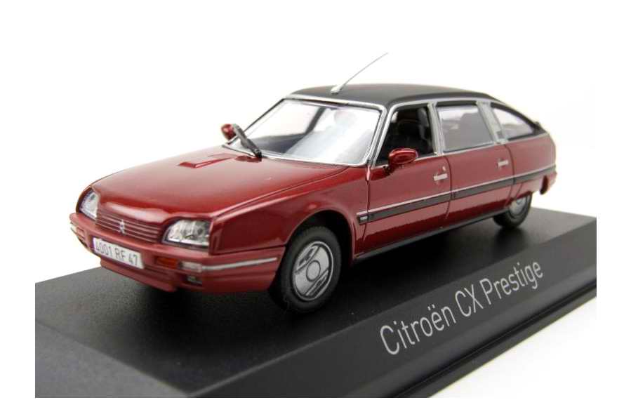 voiture miniature CitroenCX Turbo 2 Prestige 1986 NOREV 1/43