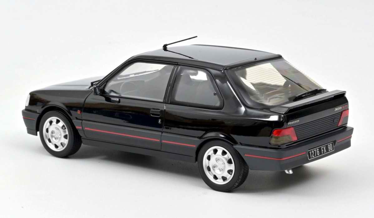 Voiture miniature PEUGEOT 309GTI NOREV 1/18