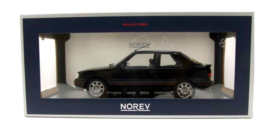 Voiture miniature PEUGEOT309GTI NOREV 1/18