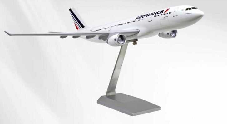 Herpa Air France A330-200 1/200 – Maquette D’avion De Collection, Super Détail !