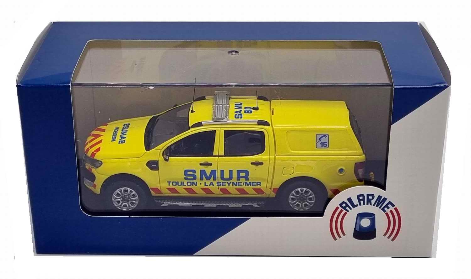 Voiture de Collection FORDRANGER 2016 SAMU 83 SMU Toulon La Seyne Sur Mer 1/43