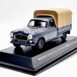 Miniature Odeon PEUGEOT 403 PICK-UP BLEUE NUIT AVEC BACHE BEIGE