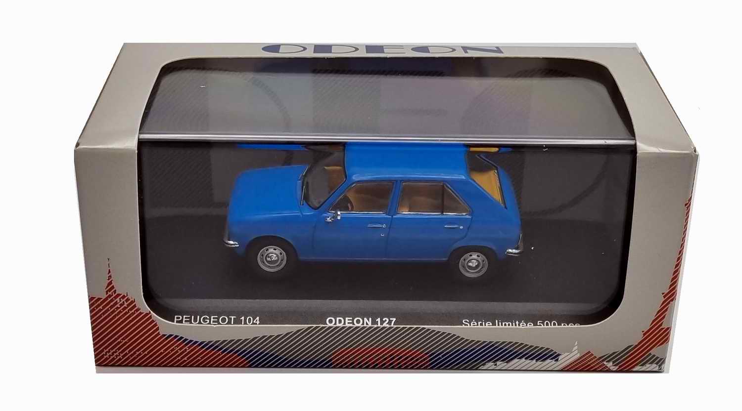 Voiture Miniature Peugeot 104 1/43