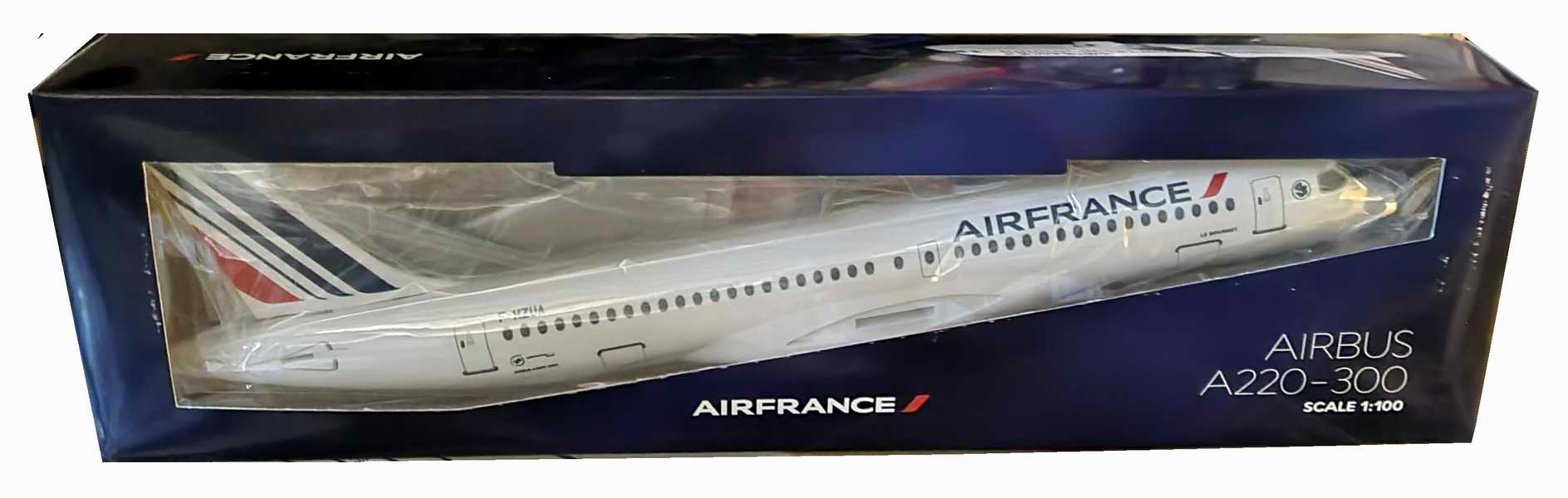 Maquette résine A220-300 Air France F-HZUA - 1/100e