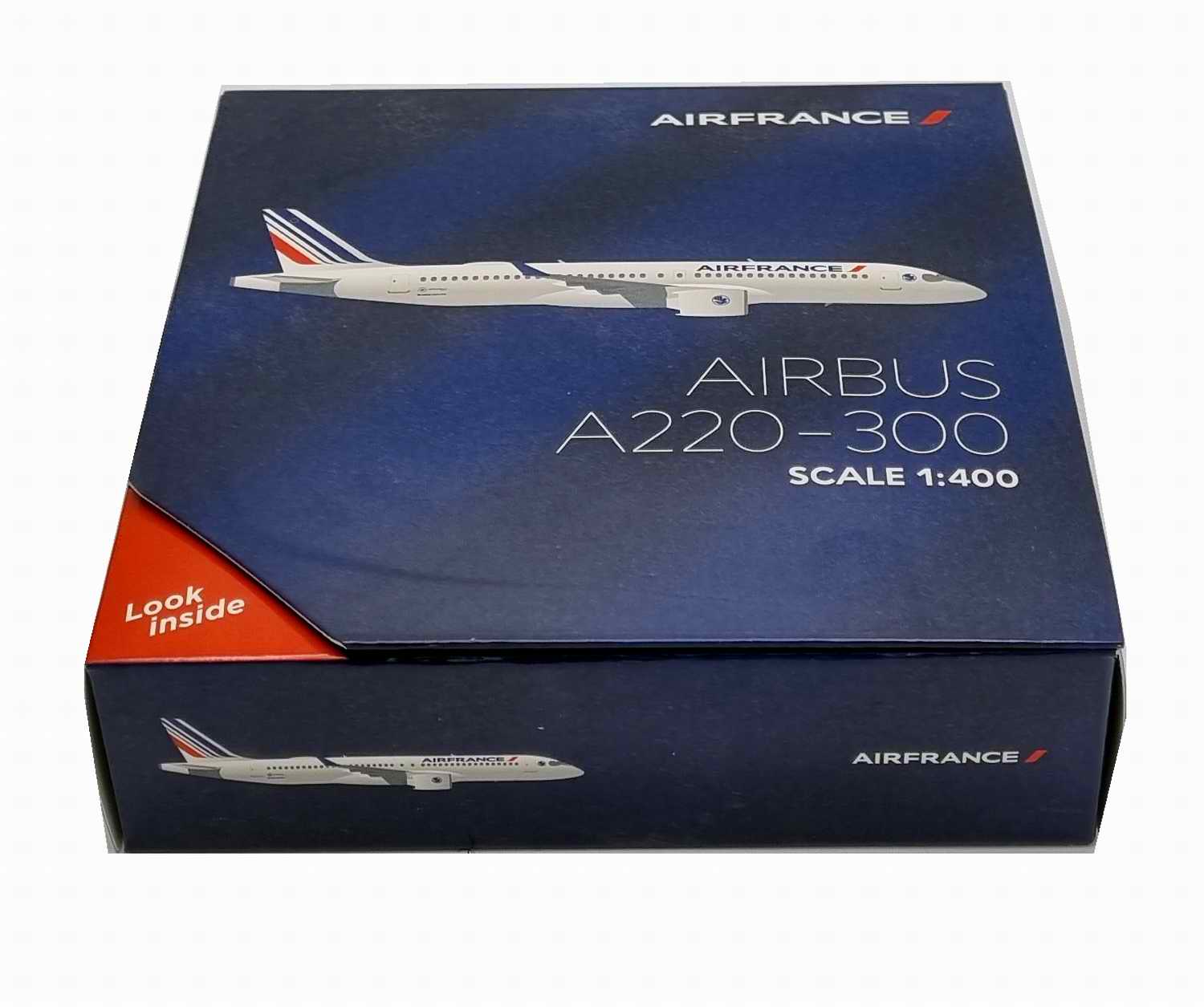 Maquette Aribus avion A220-300 Air France 1/400