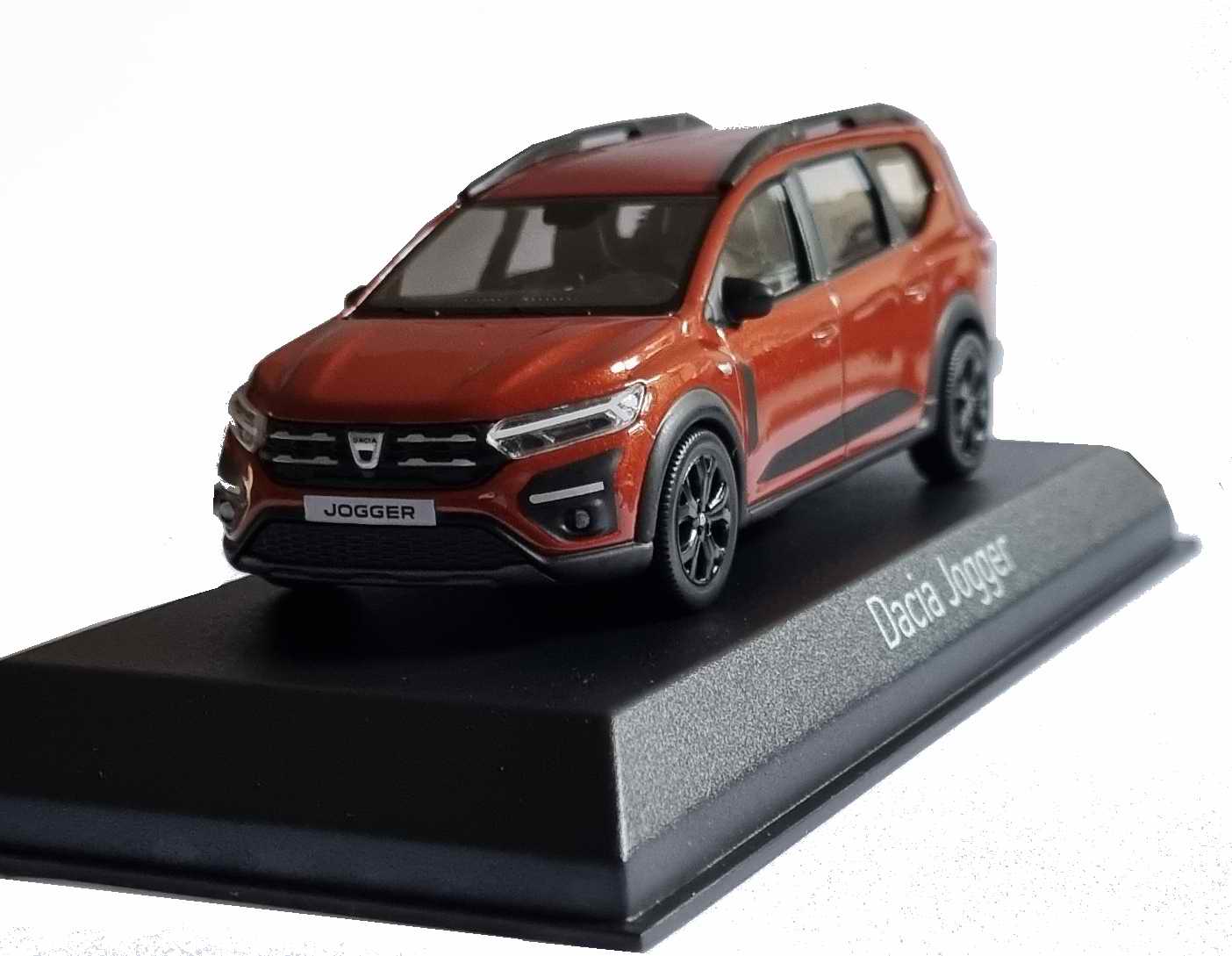 DACIA Jogger 2022 Marron Terracotta Voiture de Collection NOREV 1 43