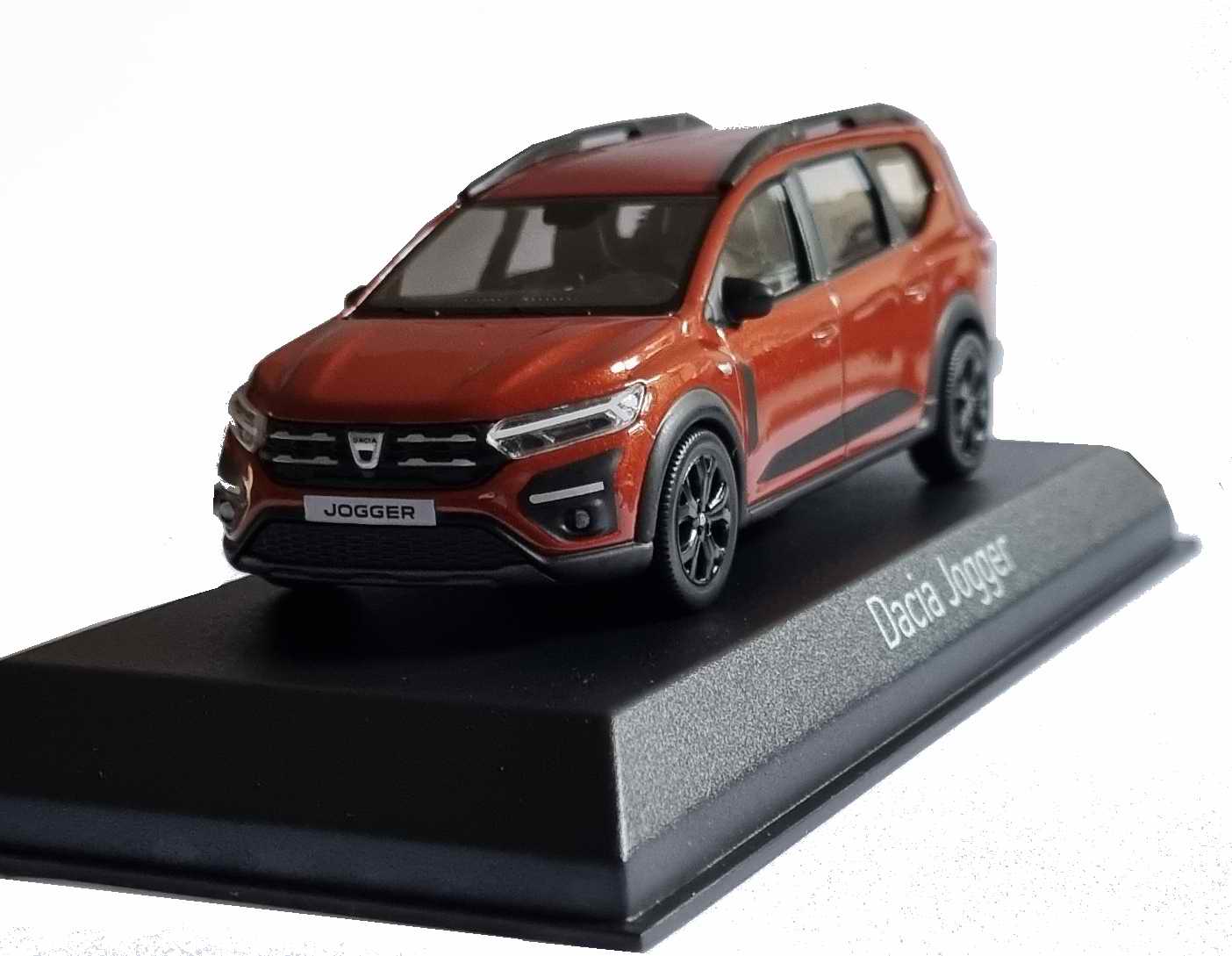 DACIA Jogger 2022 Marron Terracotta Voiture de Collection NOREV 1/43