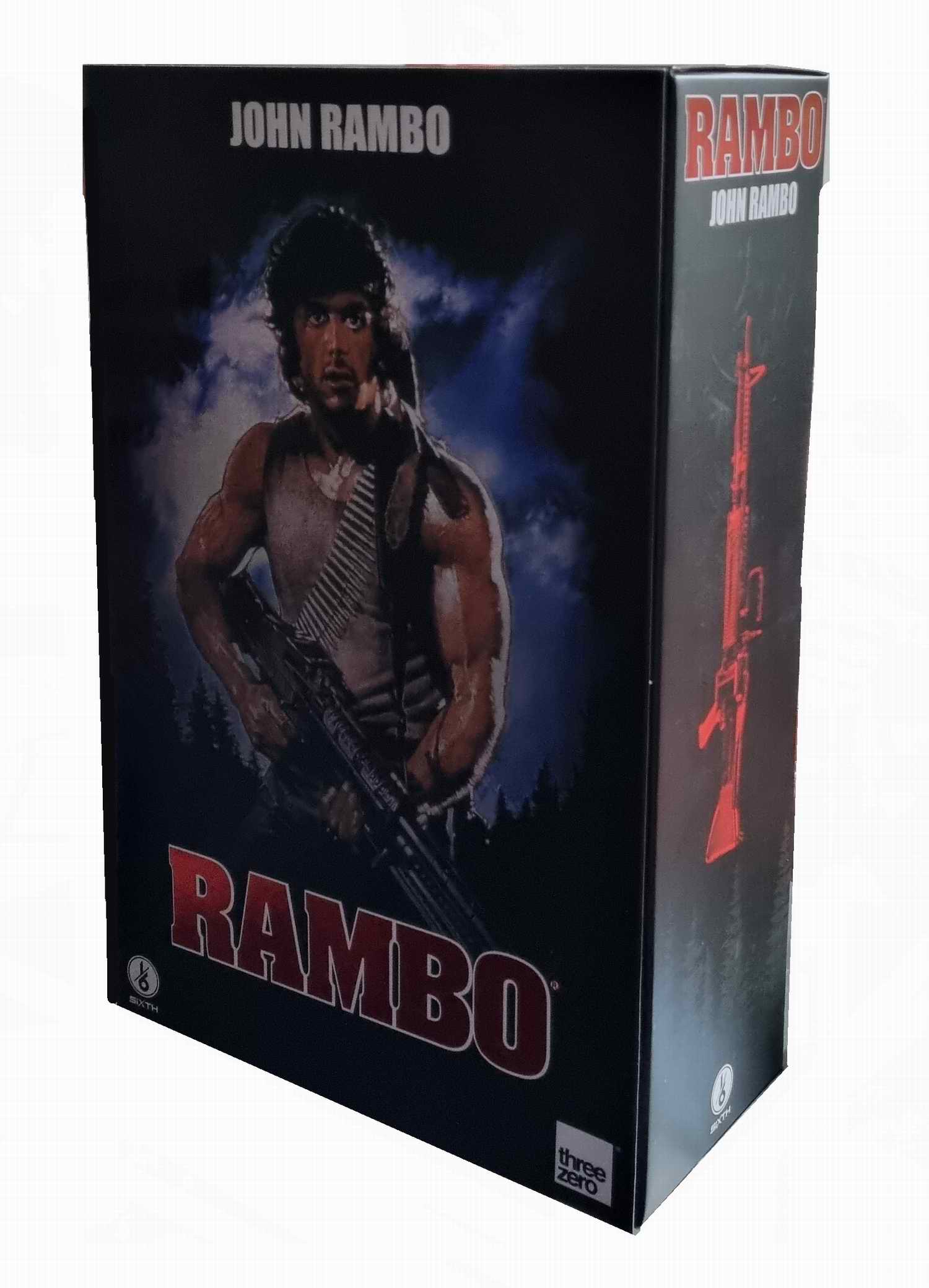 Figurine John Rambo Sylvester Stallone 