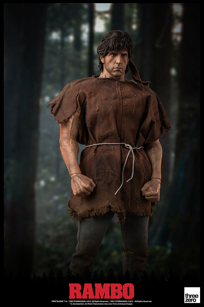 Figurine John Rambo Sylvester Stallone 