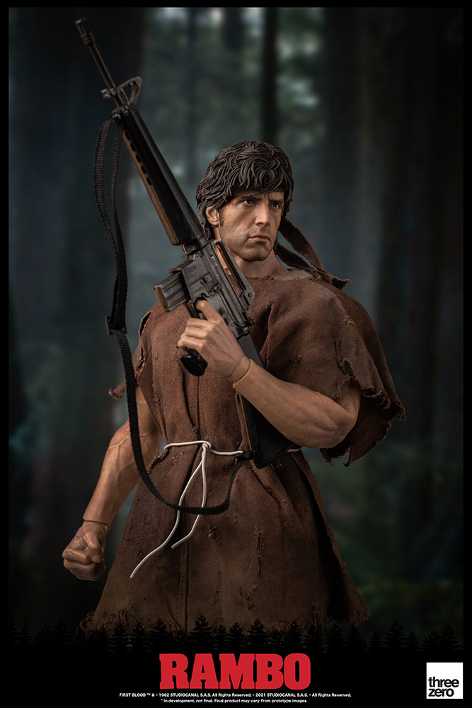 Figurine John Rambo 1 Silverster Stallone 