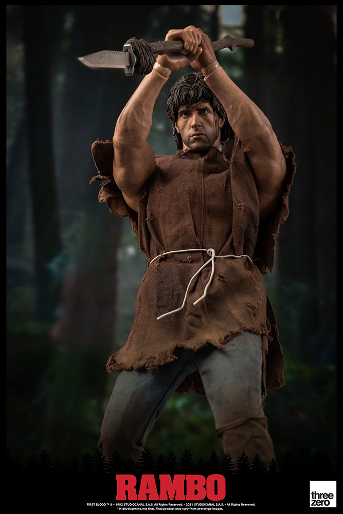 Figurine John Rambo 1 Silverster Stallone 