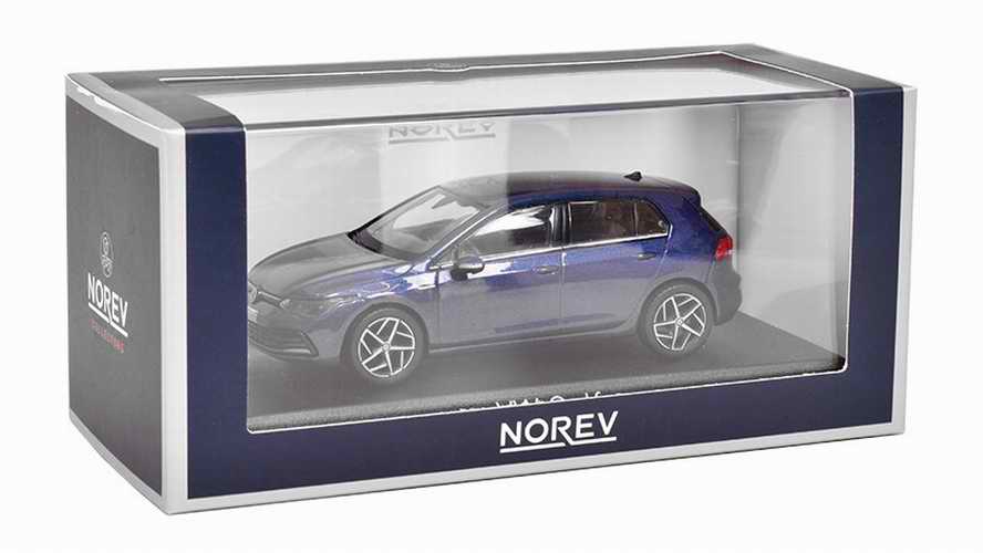 VOLKSWAGEN Golf GTI 2020 Bleu Métallisé NOREV 1/43 Voiture de Collection –