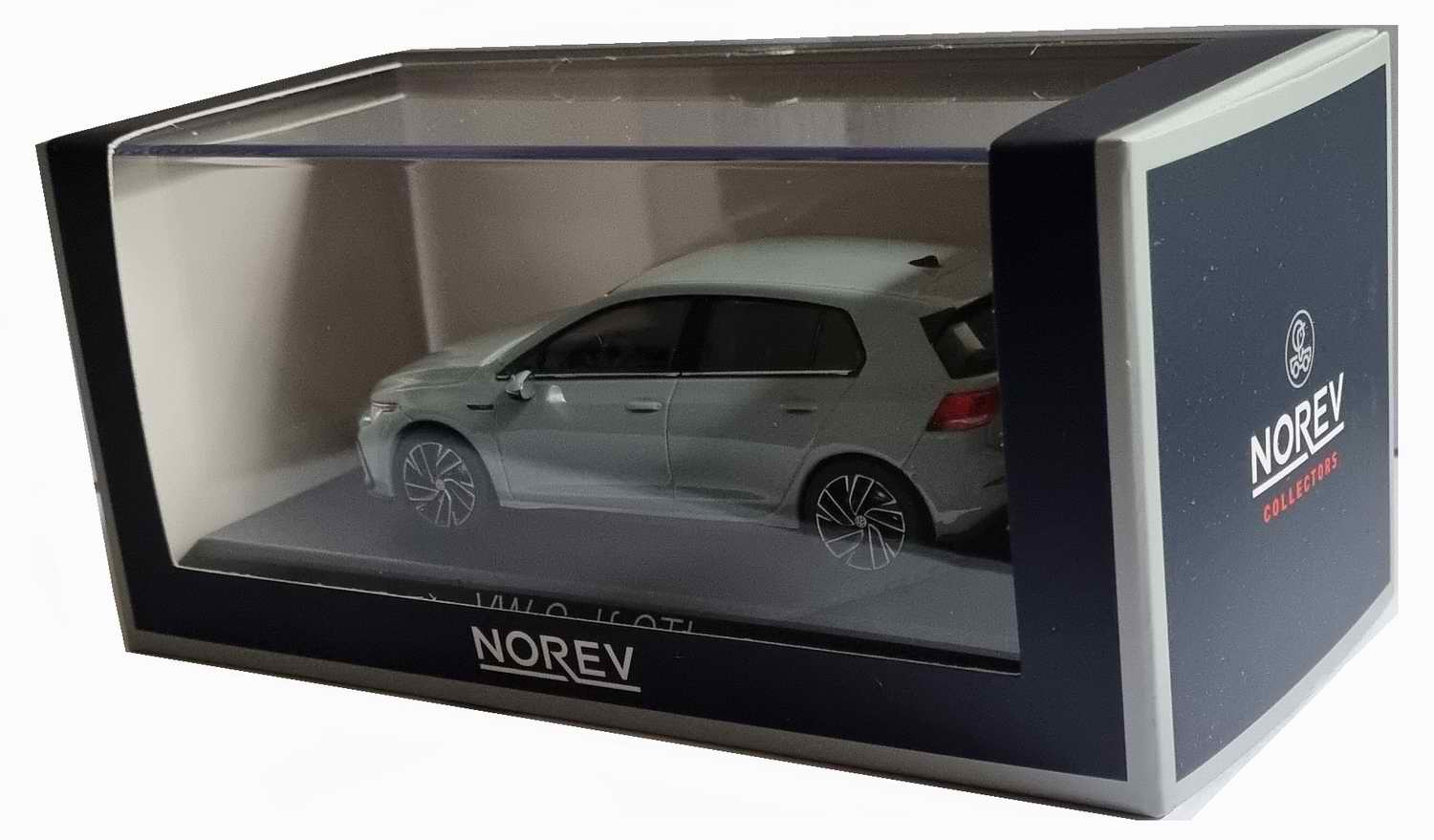 Voiture miniature de collection VOLKSWAGEN Golf GTI Grise 2020 NOREV 1/43