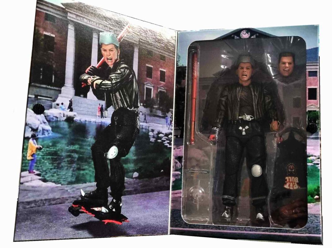 NECA: Retour vers le Futur Figurine Biff Tannen 18cm Ultimate Neca