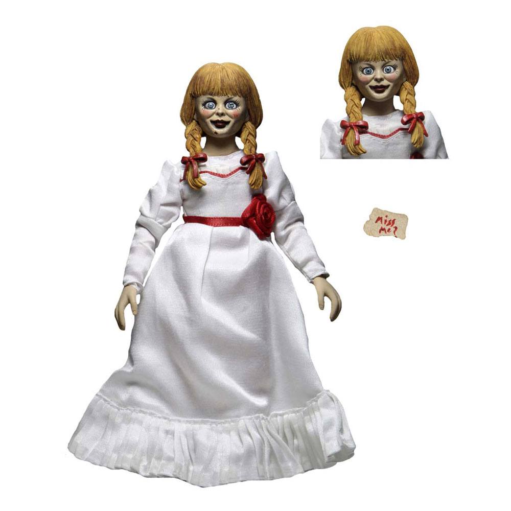 Action Figure Doll dal film horror Anabelle 3 The Warren The Conjuring Files